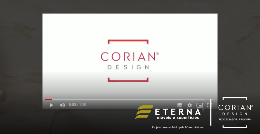 Corian®: o material ideal para ambientes higiênicos
