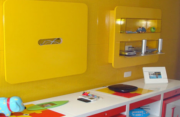 MDF pintado laca