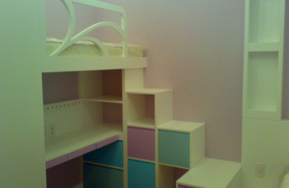 MDF pintado laca branca