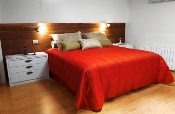 MDF laminado natural com verniz