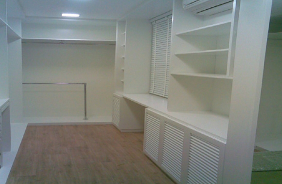 MDF melam&iacute;nico branco