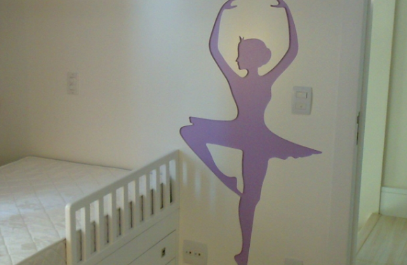 MDF pintado laca branca