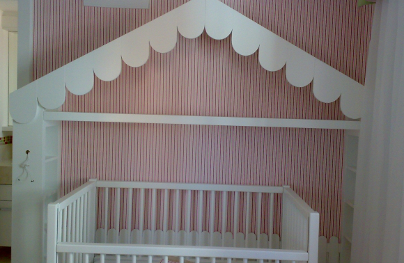 MDF pintado laca branca